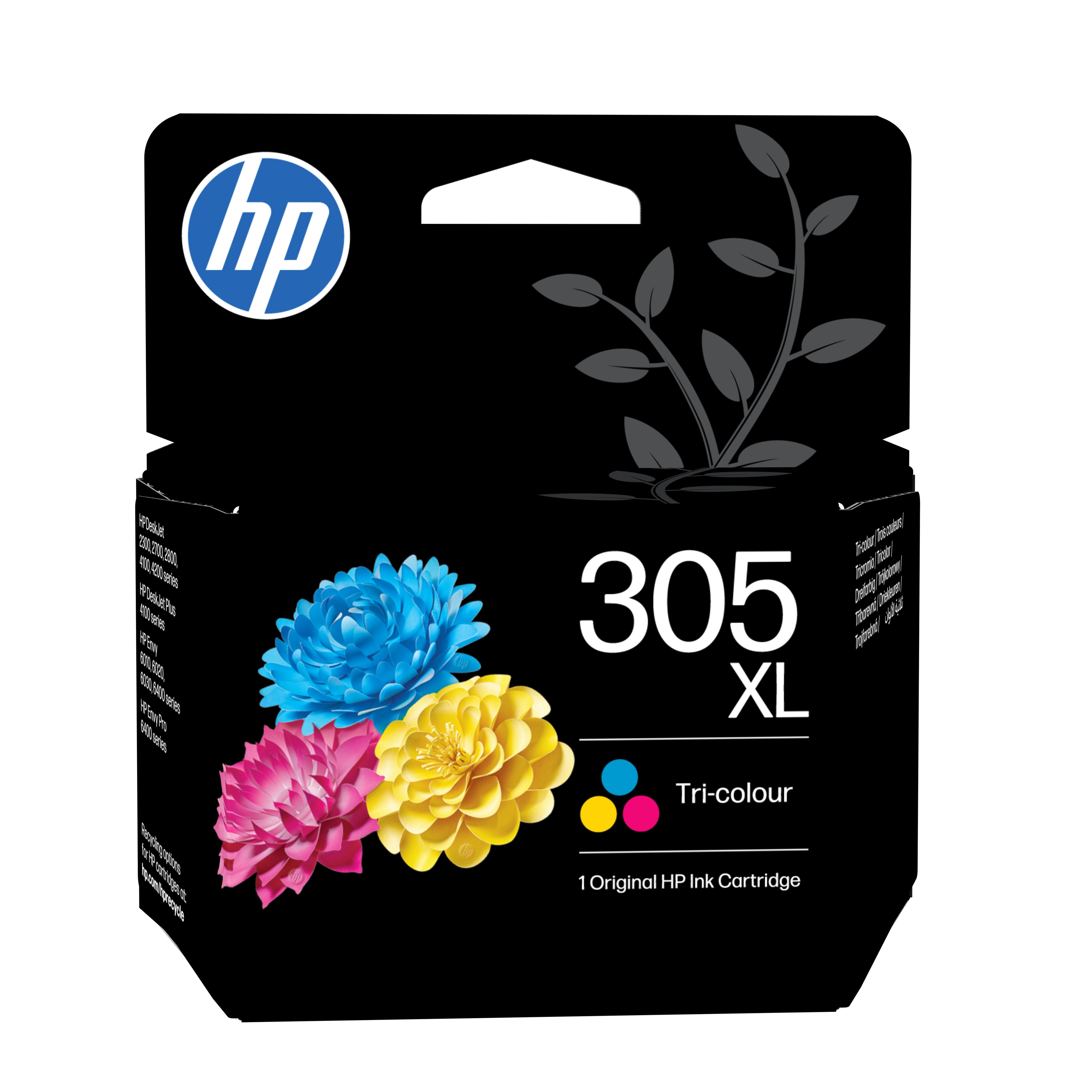 EAN 193905429295 - HP 305XL High Yield Tri-color Original Ink Cartridge cartucho de tinta 1 pieza(s) Alto rendimiento (XL) Ci imagen 1