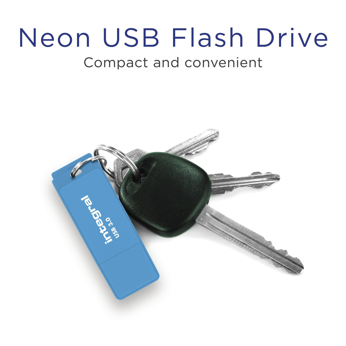 Usb Flash Drive Neon Usb 3.0 Blue 32gb