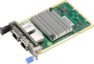 Supermicro Netzwerkkarte Dual-Port Rj-45 10 Gbit Modul Aoc-Atg-I2tm-O