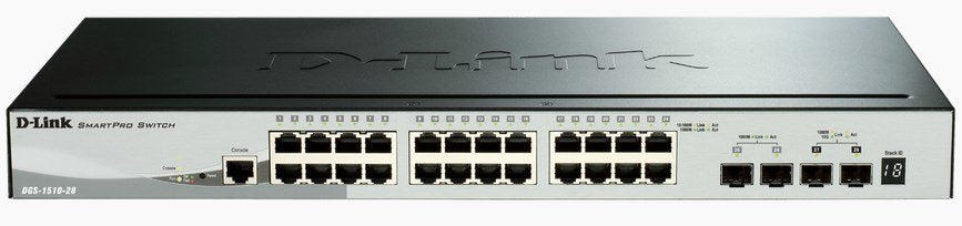 EAN 0790069467974 - D-Link DGS-1510 Gestionado L3 Gigabit Ethernet (10/100/1000) Negro imagen 1