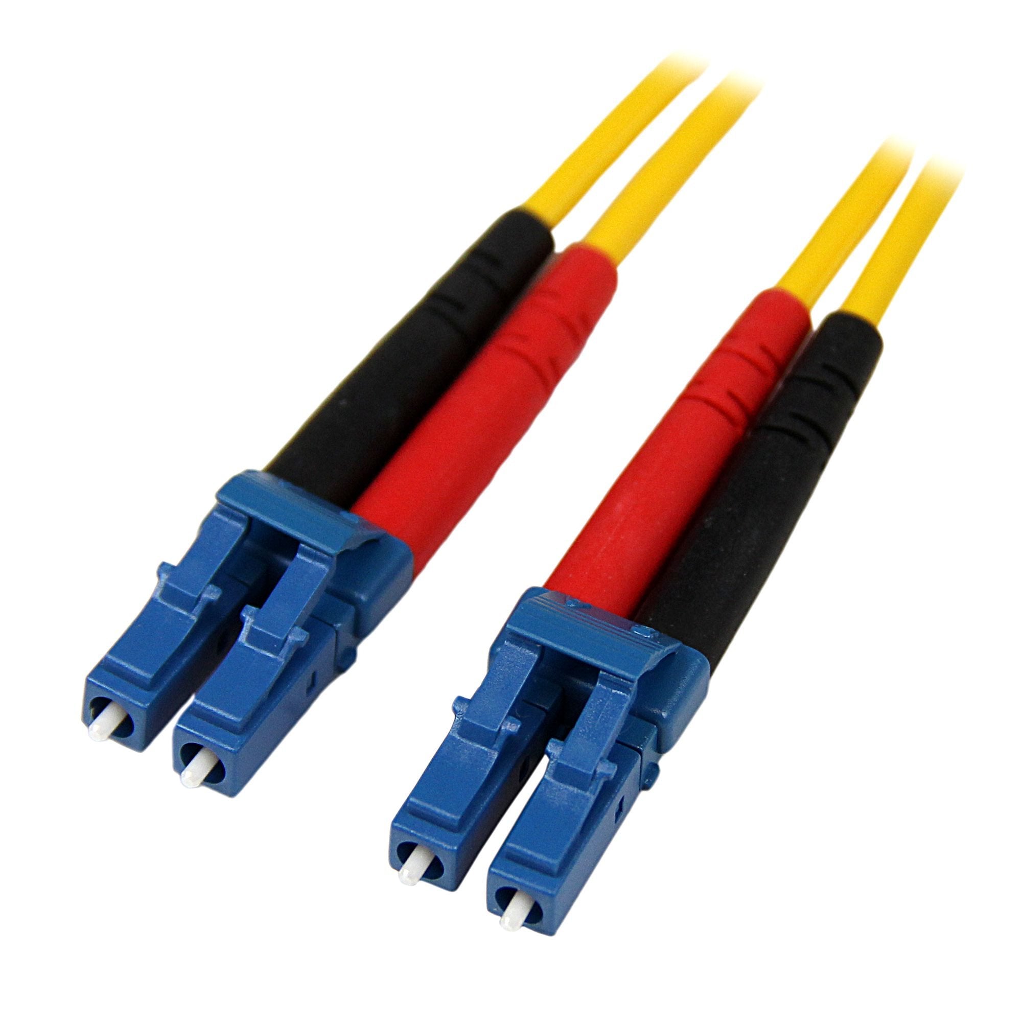 EAN 0065030853026 - StarTech.com SMFIBLCLC4 Cable de fibra óptica e InfiniBand Amarillo imagen 1