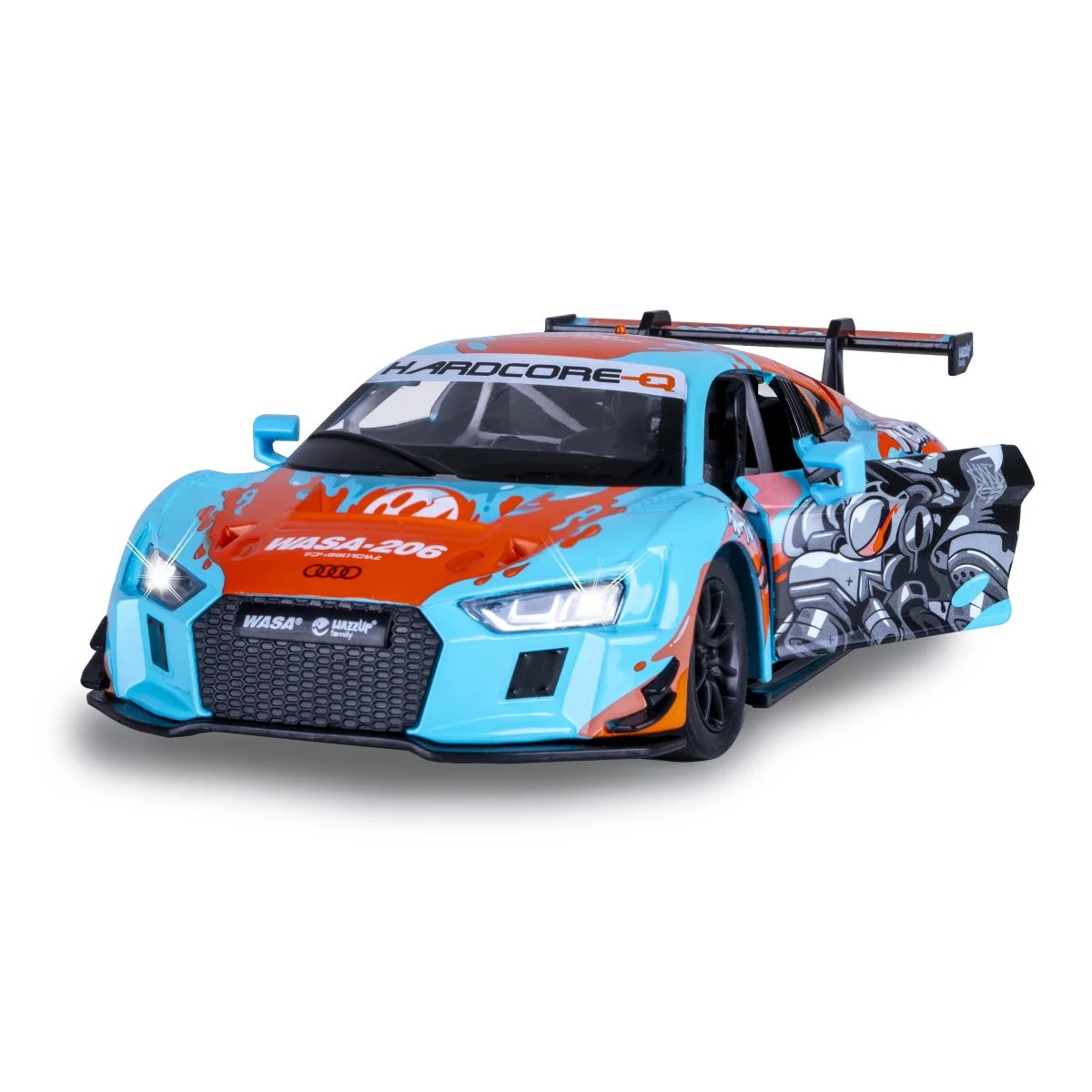 Jamara Audi R8 Lms 1:24 Azul 3+