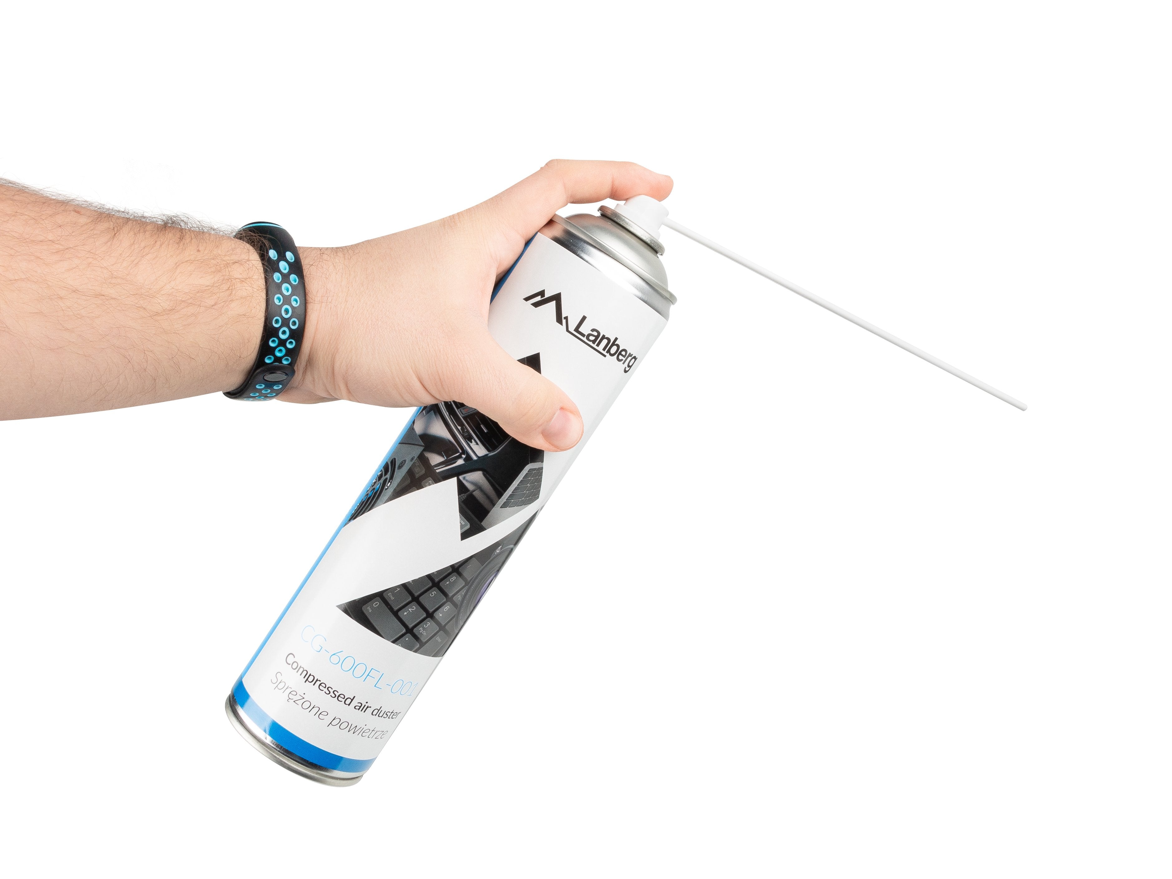 Aire Comprimido Lanberg Air Duster 600ml Cg-600fl-001