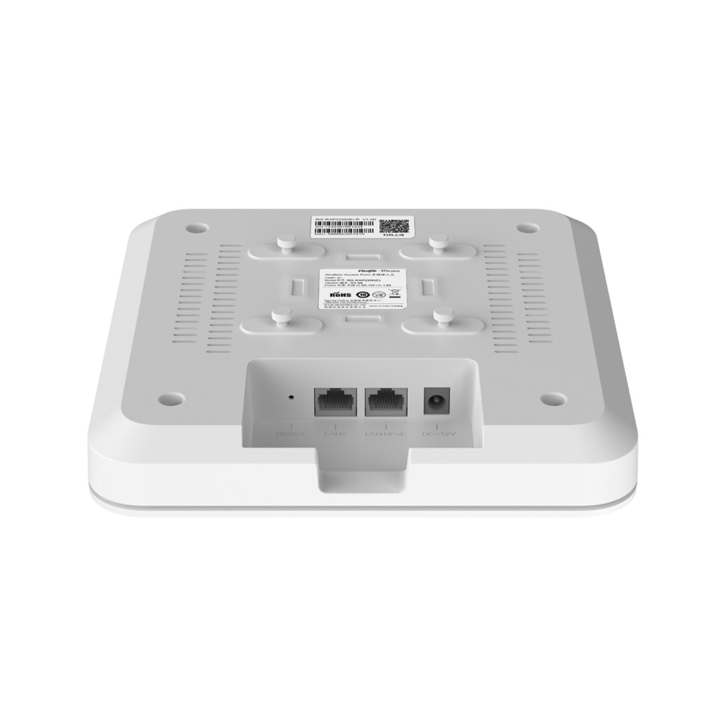 EAN 6971693271395 - Ruijie Networks RG-RAP2200(F) punto de acceso inalámbrico 1267 Mbit/s Blanco Energía sobre Ethernet (PoE) imagen 4