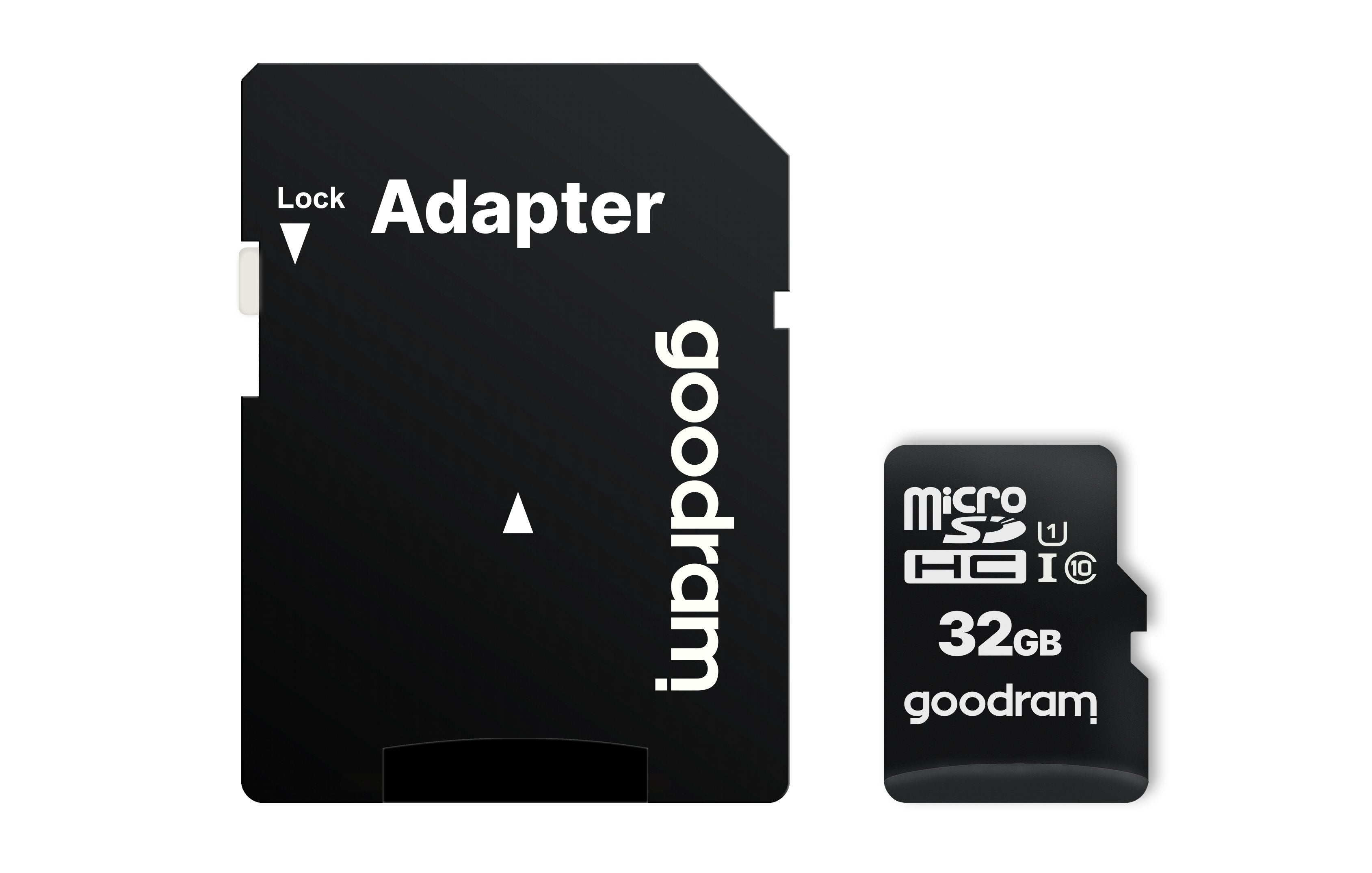Micro Sd Goodram 32gb M1aa Cl10 Uhs-I+Adapt M1aa-0320r12