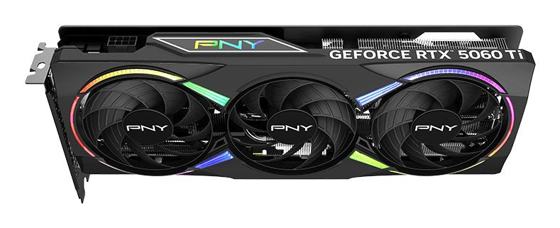 Tarjeta Grafica Pny 5060ti 16gb Argb Overclocked Triple Fan