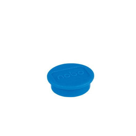 Nobo Pack De 10 Imanes Magneticos Para Pizarra Blanca - 24mm - Colores Surtidos