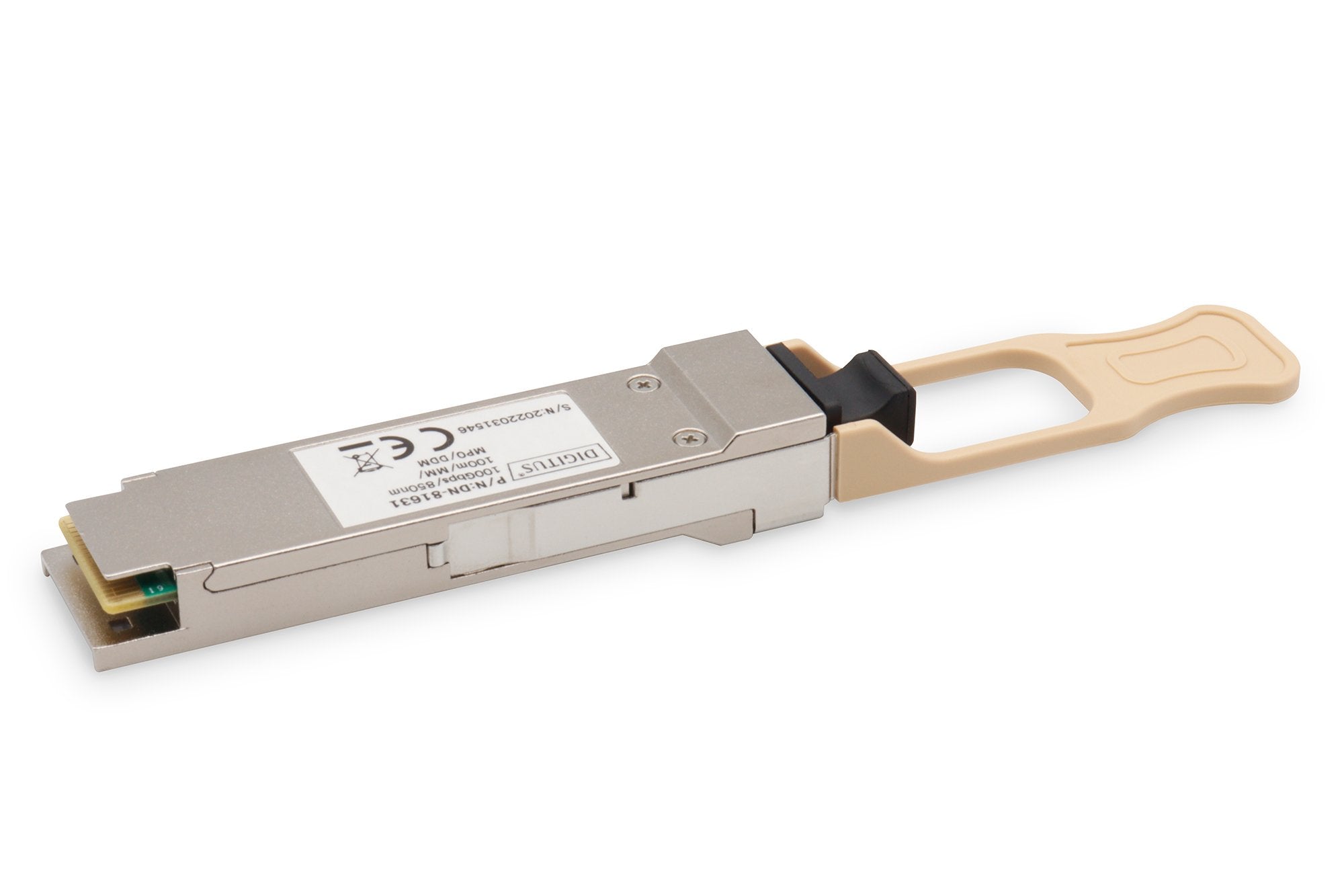 EAN 4016032483427 - Digitus DN-81631 red modulo transceptor Fibra óptica 100000 Mbit/s SFP28 850 nm imagen 2