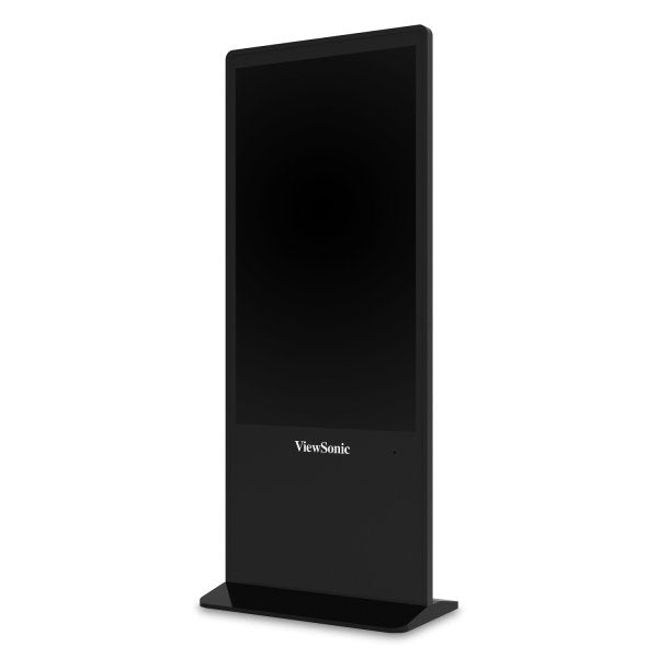 Viewsonic Ep5542t Pantalla De Señalización Diseño De Tótem 139,7 Cm (55") Led 450 Cd / M² 4k Ultra Hd Negro Pantalla Táctil Android 8.0