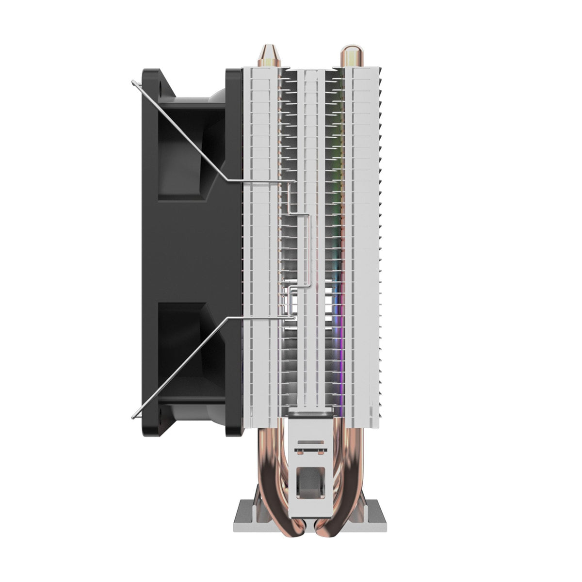 Refrigeracion Cpu Unykach Unycool H21 Argb Multisocket Universal - Ventilador 90mm - Iluminacion Argb - Negro