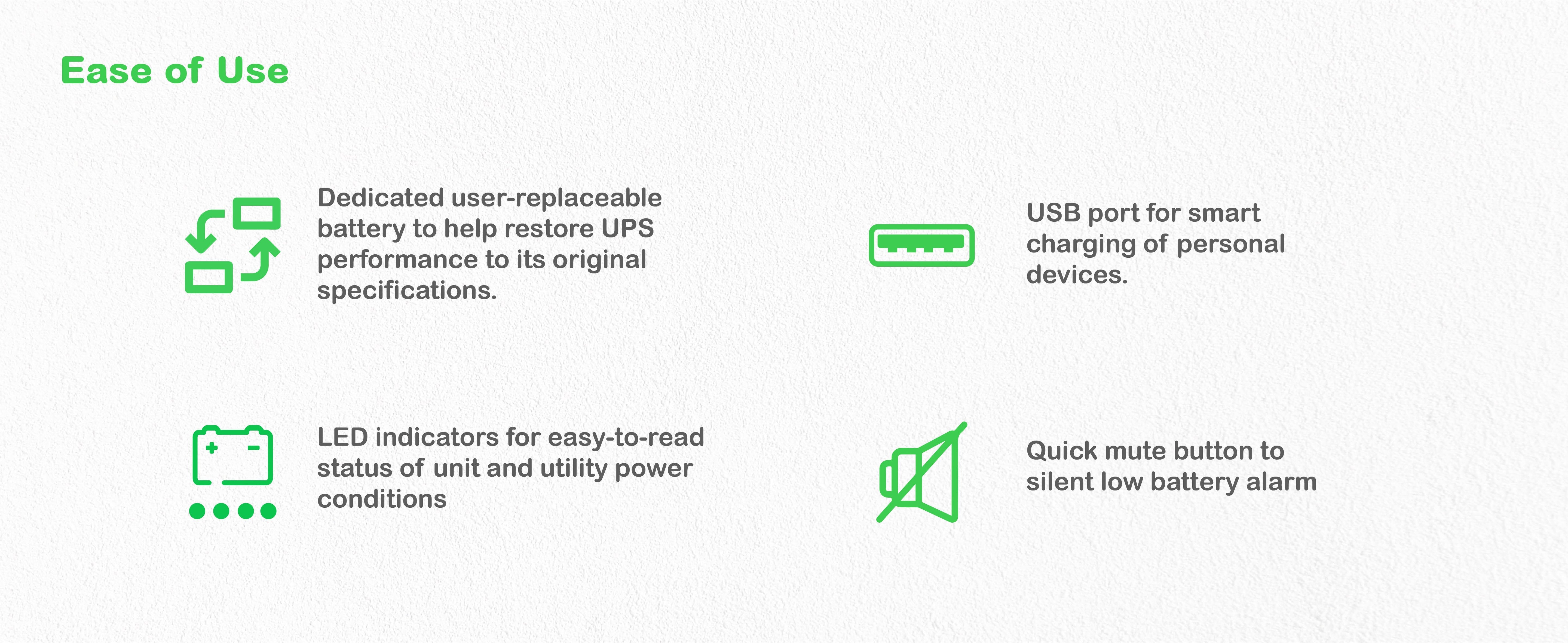 EAN 0731304738237 - APC BE500G2-GR sistema de alimentación ininterrumpida (UPS) En espera (Fuera de línea) o Standby (Offline imagen 8