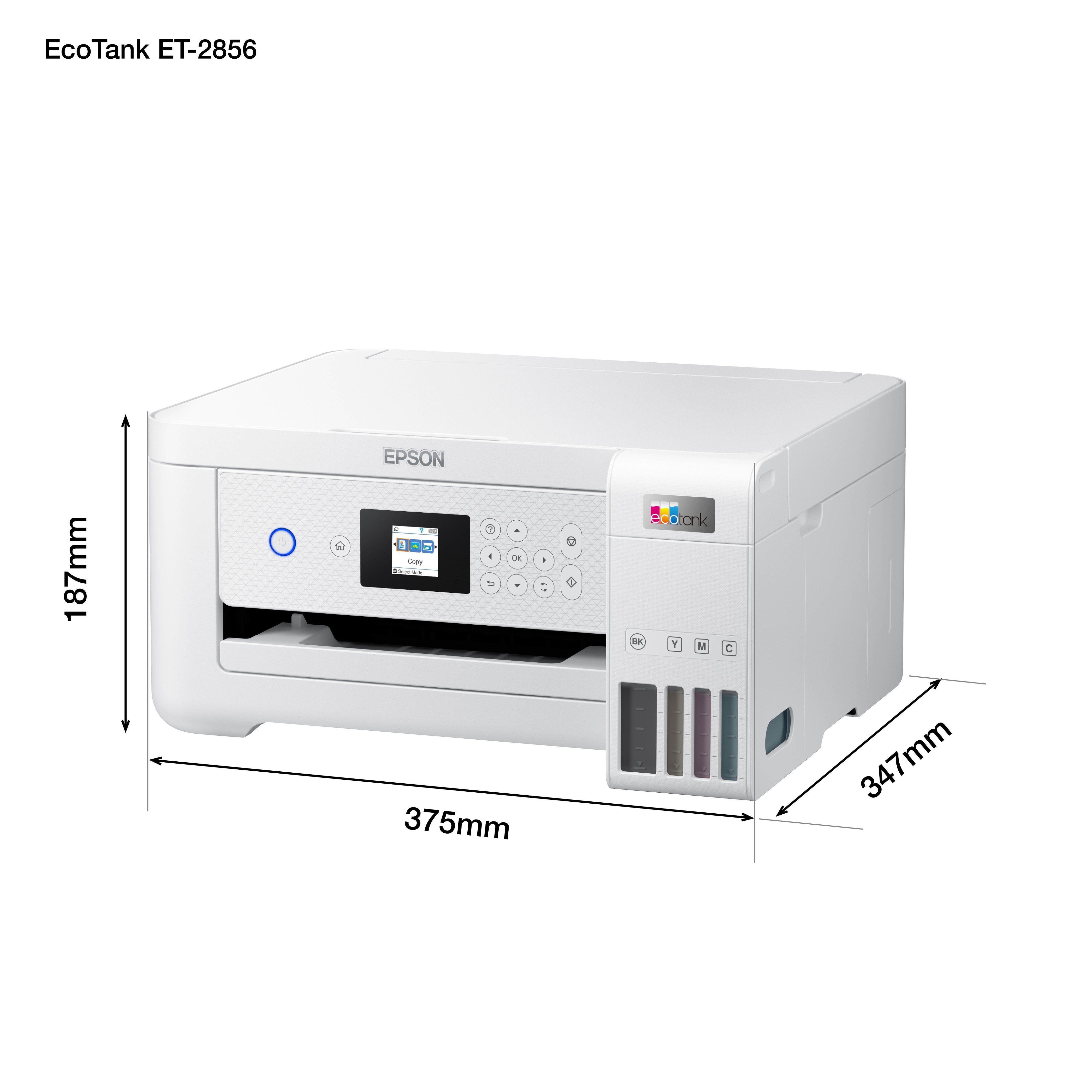 EAN 8715946686387 - Epson EcoTank ET-2856 Inyección de tinta 5760 x 1440 DPI 33 ppm Wifi imagen 14