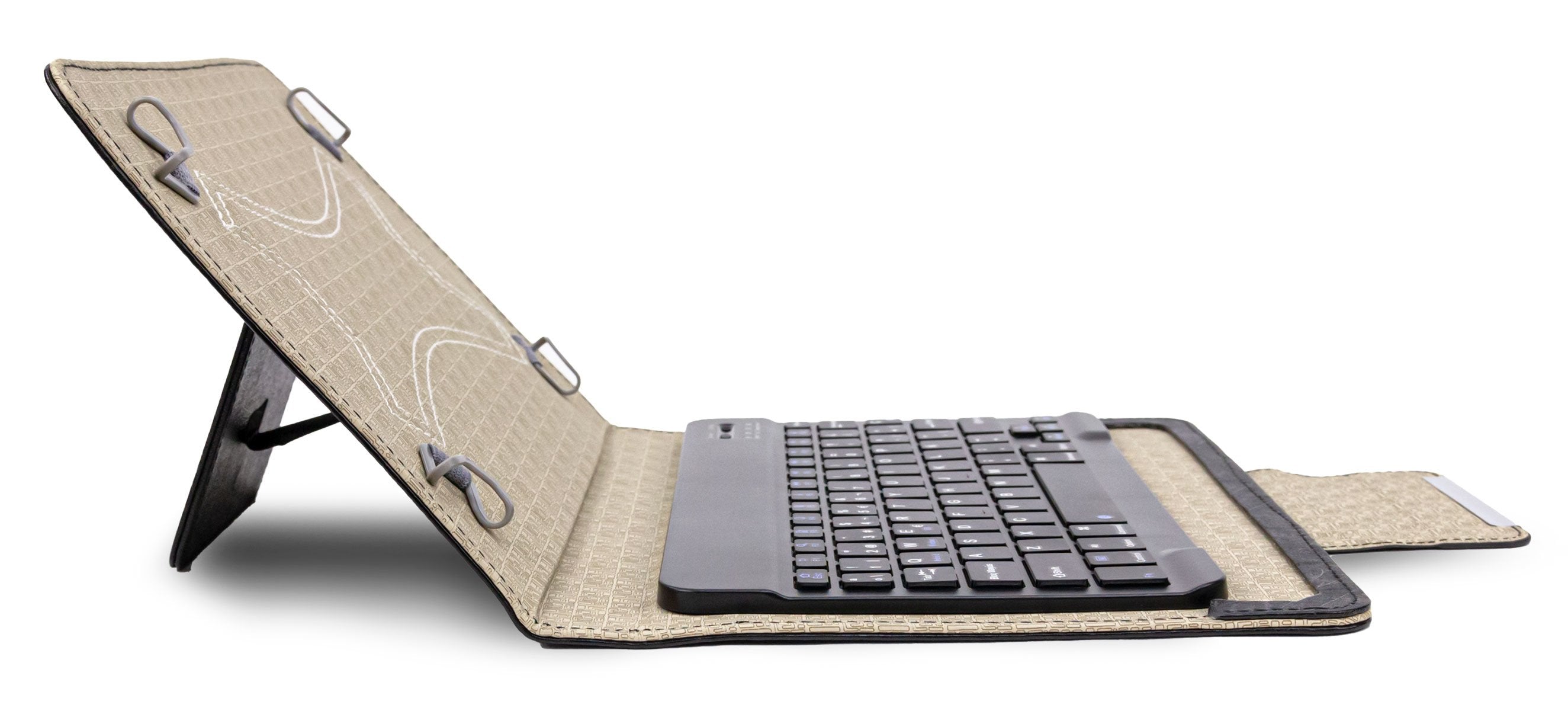 Talius Funda Con Teclado Para Tablet 10" Cv-3007 Bluetooth