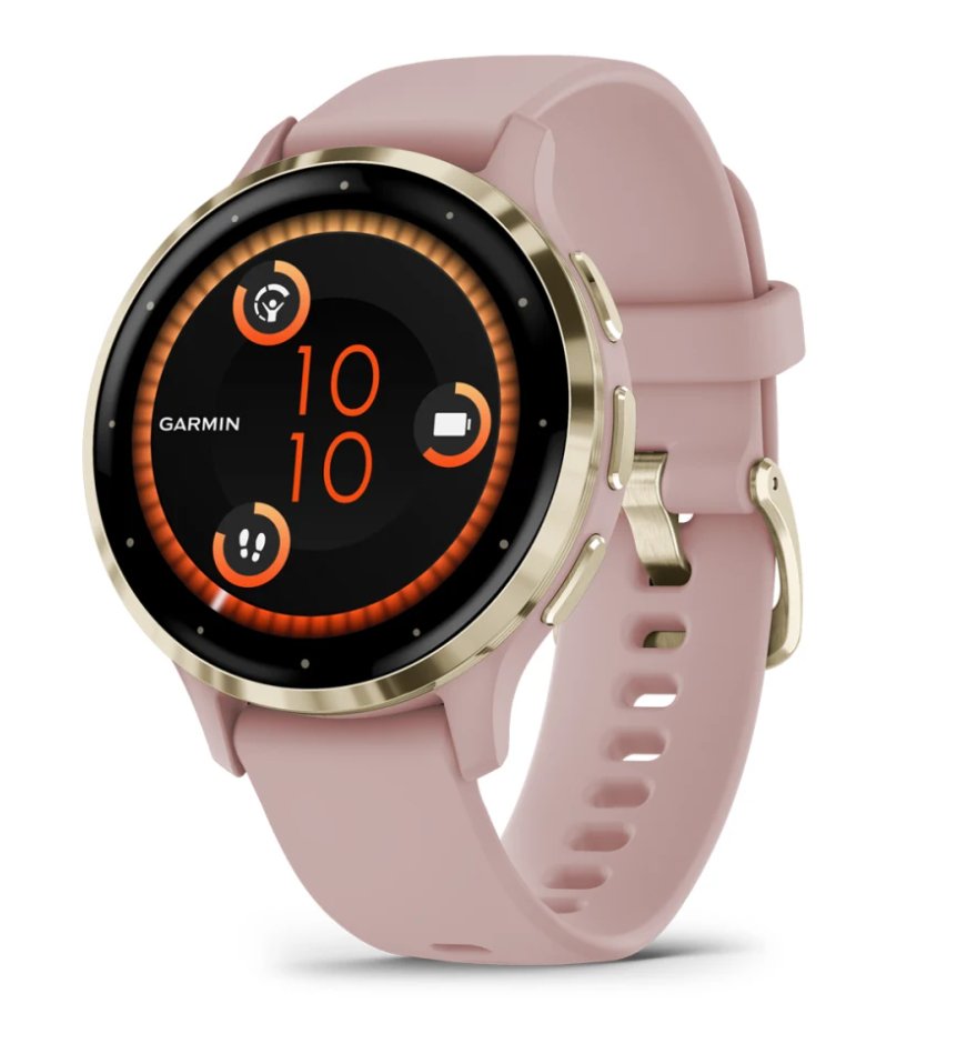 Garmin Venu 3s Dust Rose Smartwatch 41mm