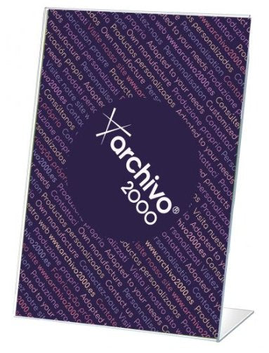 EAN 8429368504296 - Archivo 2000 10907 CS TP expositor para presentaciones Independiente Transparente imagen 1