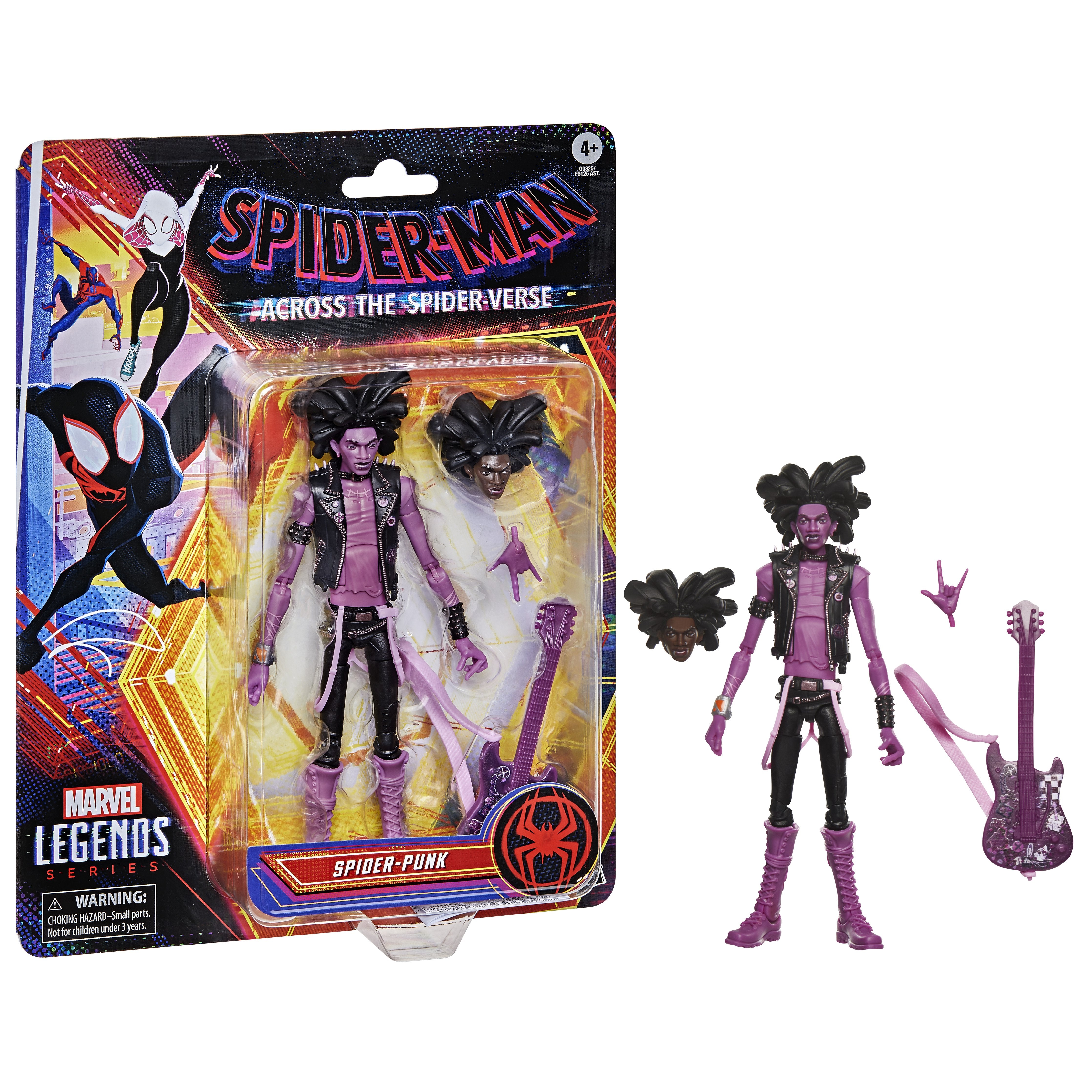EAN 5010996237897 - Marvel G03255X0 figura de juguete para niños imagen 2