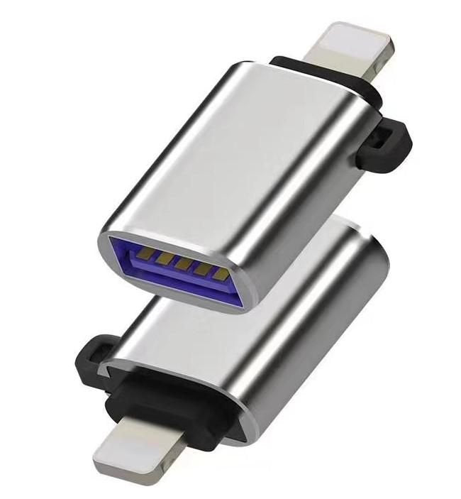 EAN 5704174265207 - Microconnect MC-LIGHTUSB3 cable USB USB 3.2 Gen 1 (3.1 Gen 1) Lightning USB A Plata imagen 1