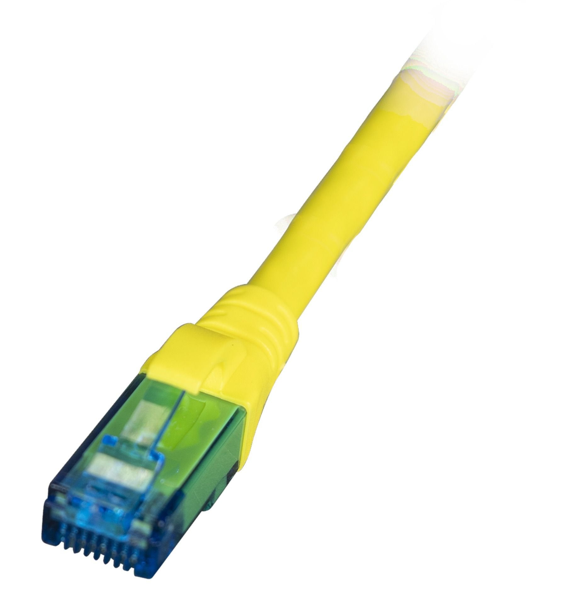 Efb Rj45 Cable De Red Cat.6a U Utp Lszh Premium 500mhz Gelb 7,5m
