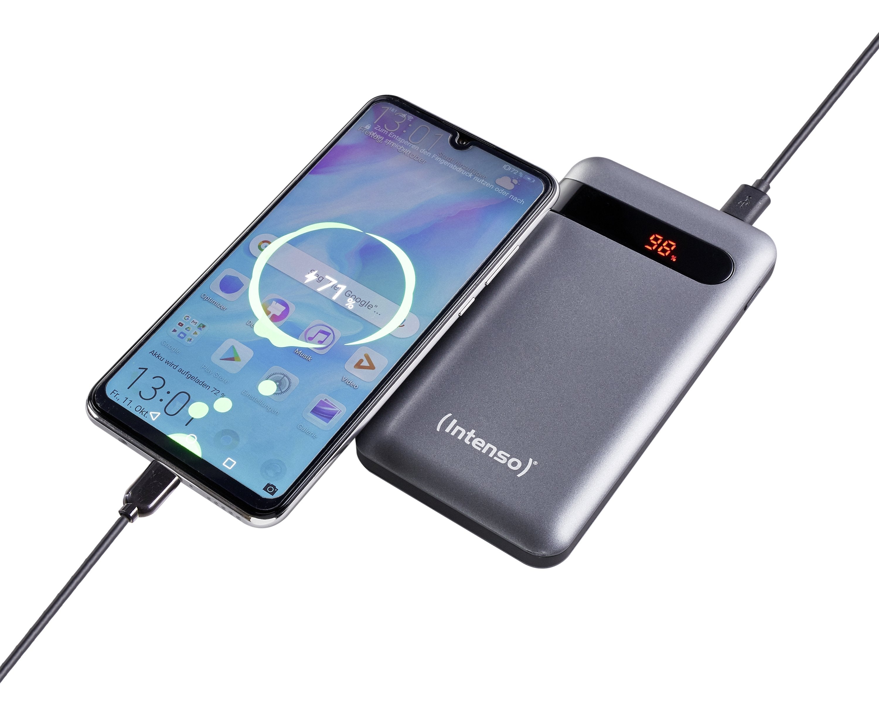 Intenso Pd10000 Batería Portátil Usb-C 10000mah