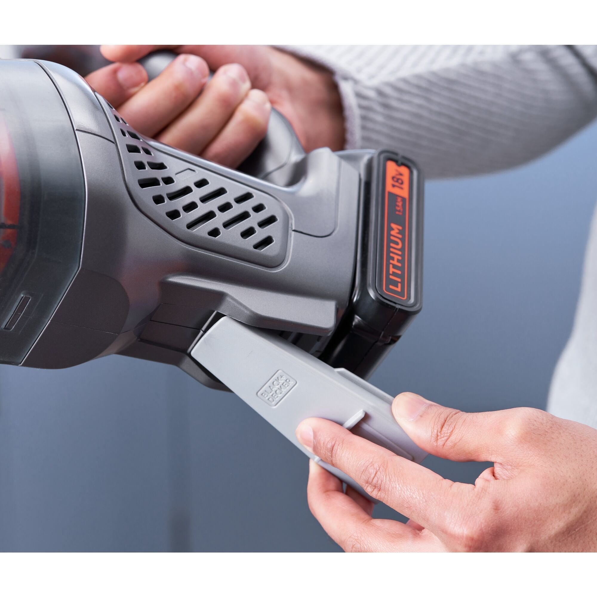 Aspiradora De Mano Black & Decker Bchv001b-Xj