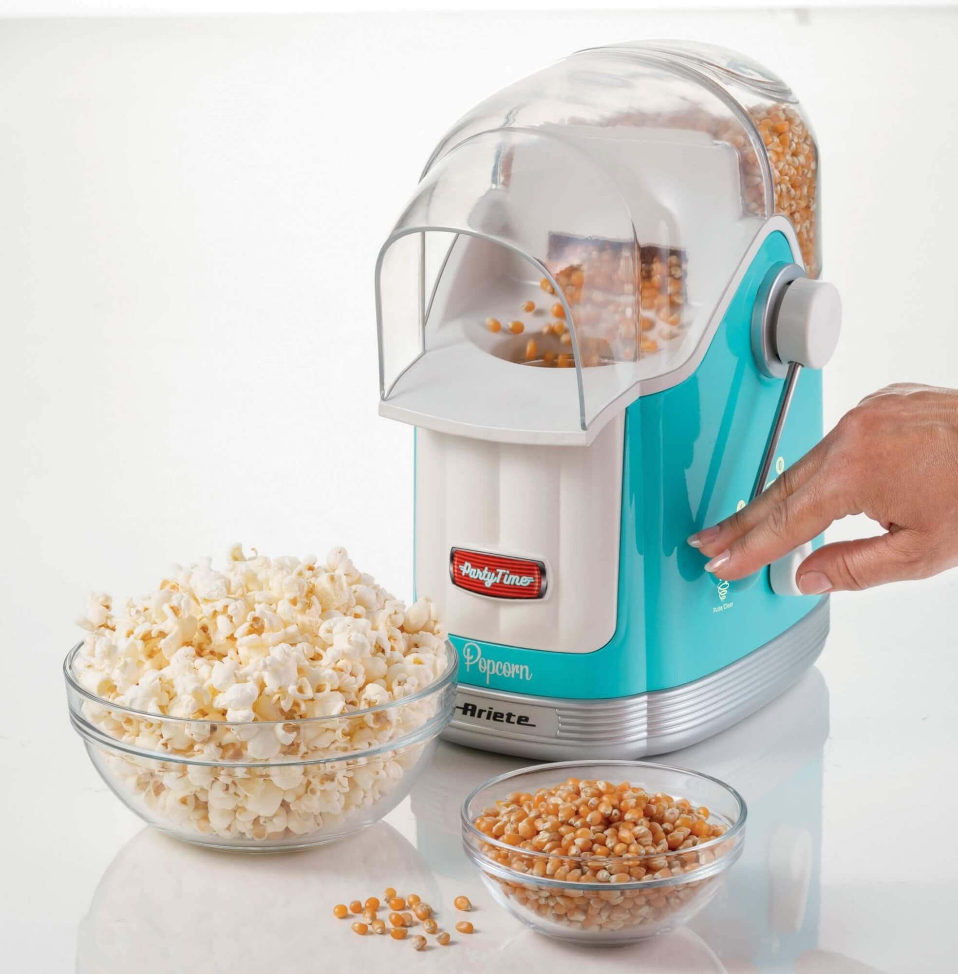EAN 8003705120280 - Ariete 2958/01 palomitas de maiz poppers Azul, Blanco 3 min 1100 W imagen 2
