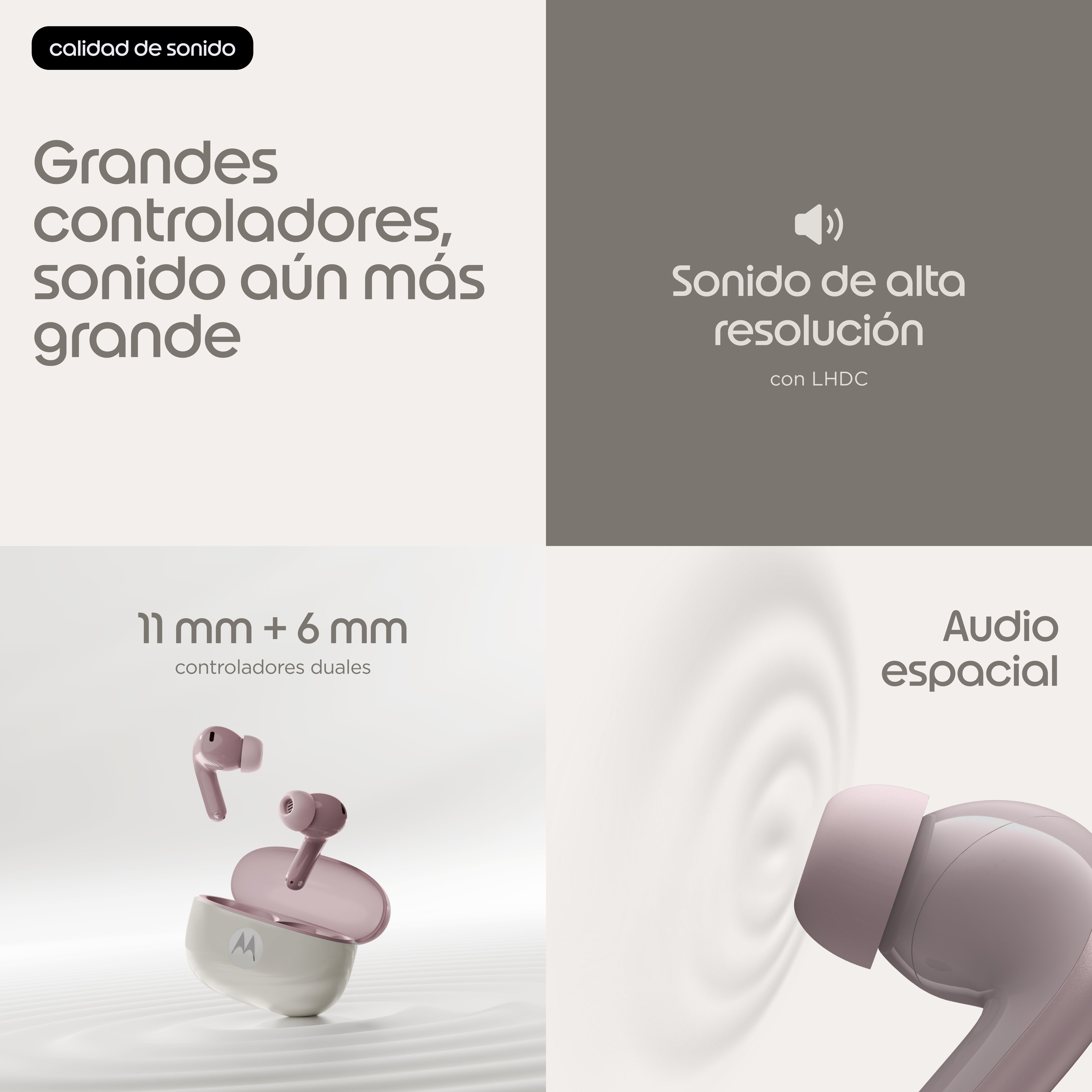 Smartphone Moto Buds Bass Violet Ice