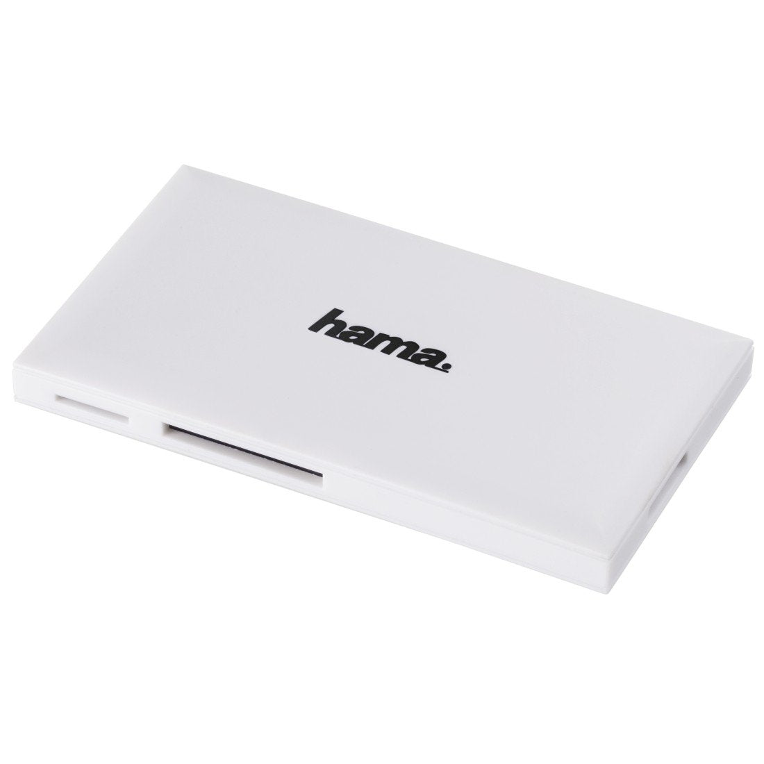 Hama Lector De Tarjetas - Compactflash - Compatible Con Sd - Micro-Sd - Conexion Con Usb-A - 90.3x9x50.3mm - Color