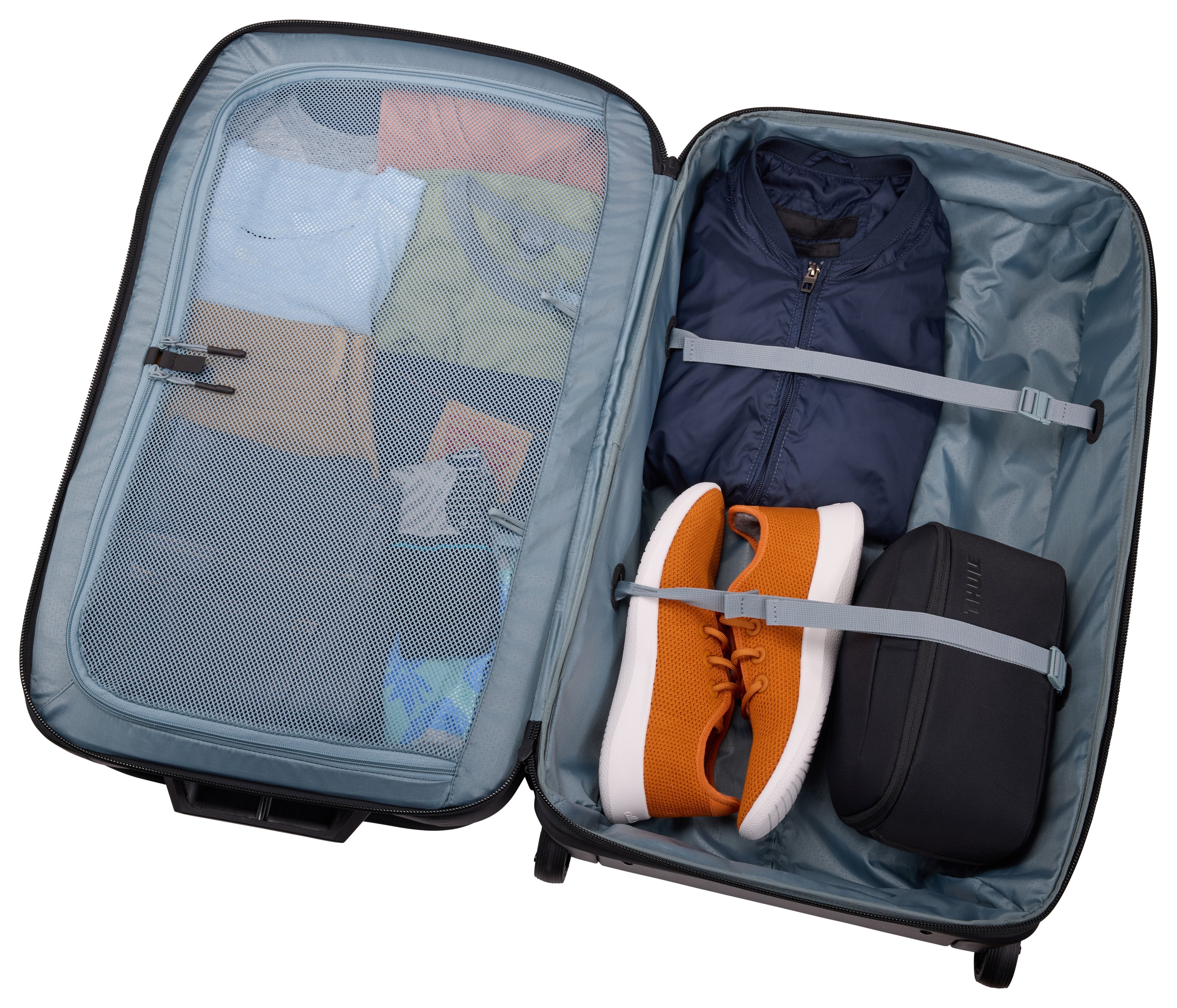 Bolsa De Viaje Thule Subterra 2 Tsr490 Black Estructura Blanda Negro 90 L Policarbonato (Pc), Poliéster