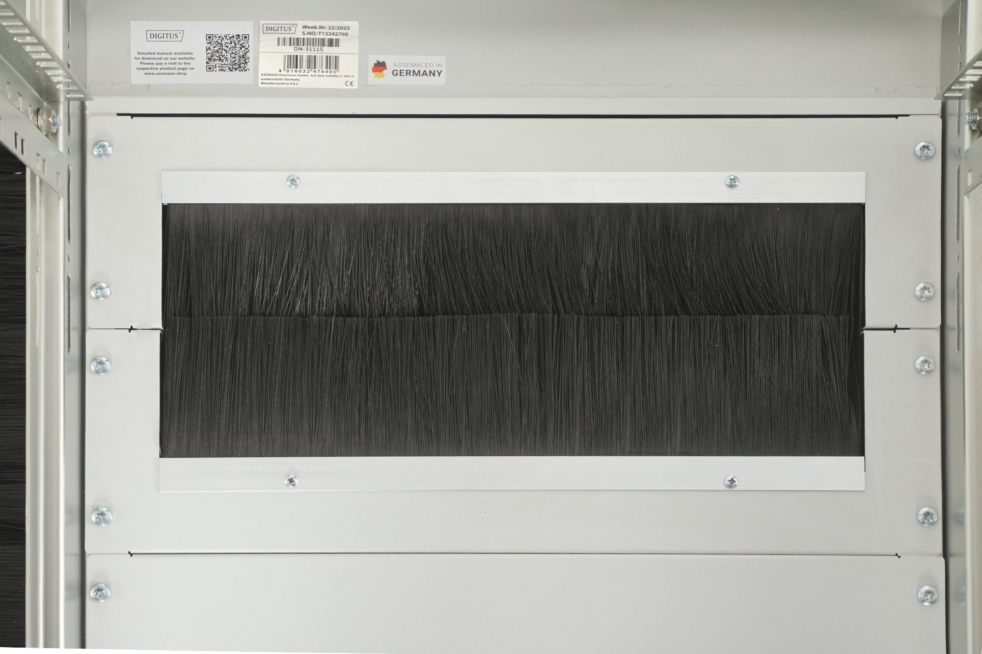EAN 4016032476405 - Digitus DN-31115 armario rack 42U Rack o bastidor independiente Gris imagen 8