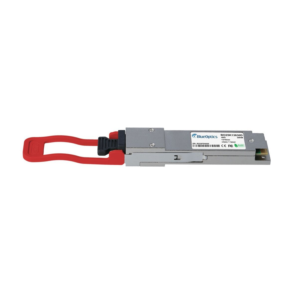 Blueoptics Avago Qsfp-40g-Er4l Blueoptics Bo25k13630d Qsfp Transceiver, 40gbase-Er4l, Singlemode Fiber, 1310nm, 30km