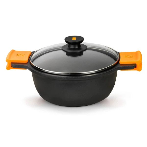 Cacerola Bra Efficient A270320 Ø20cm Aluminio Fundido Apta Para Inducción