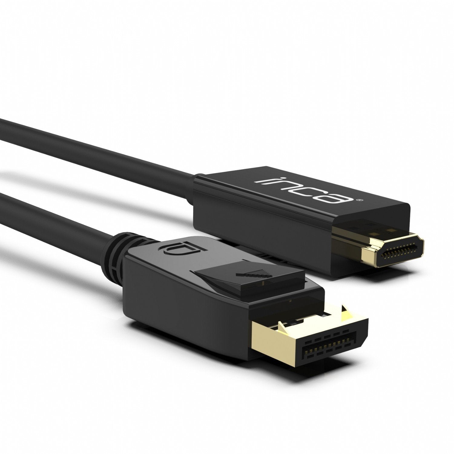 EAN 8697980470026 - Inca IDPH-18T adaptador de cable de vídeo 1,8 m DisplayPort HDMI tipo A (Estándar) Negro imagen 4