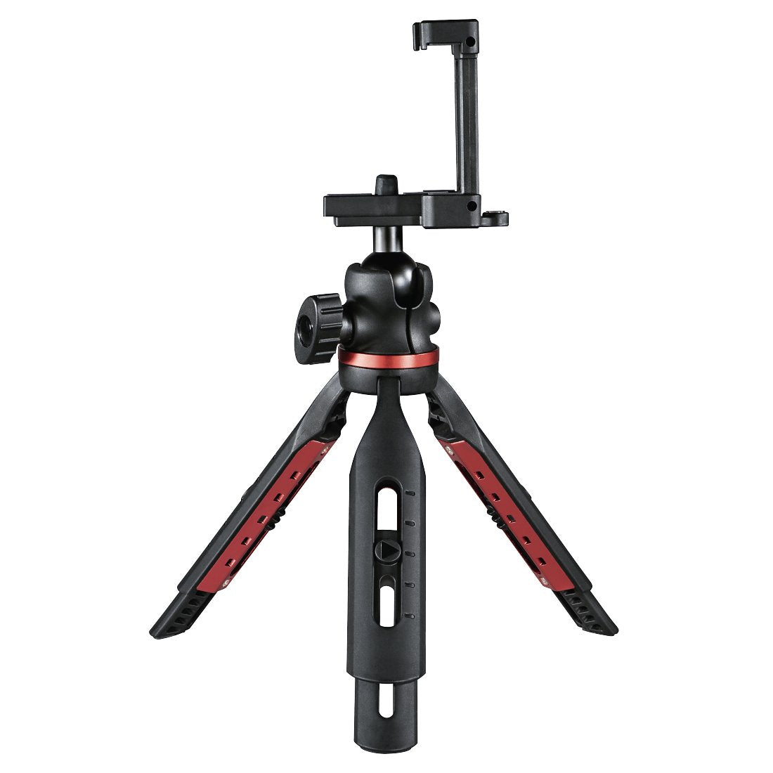 EAN 4007249046307 - Hama Solid tripode Teléfono inteligente/tableta 3 pata(s) Negro, Rojo imagen 4