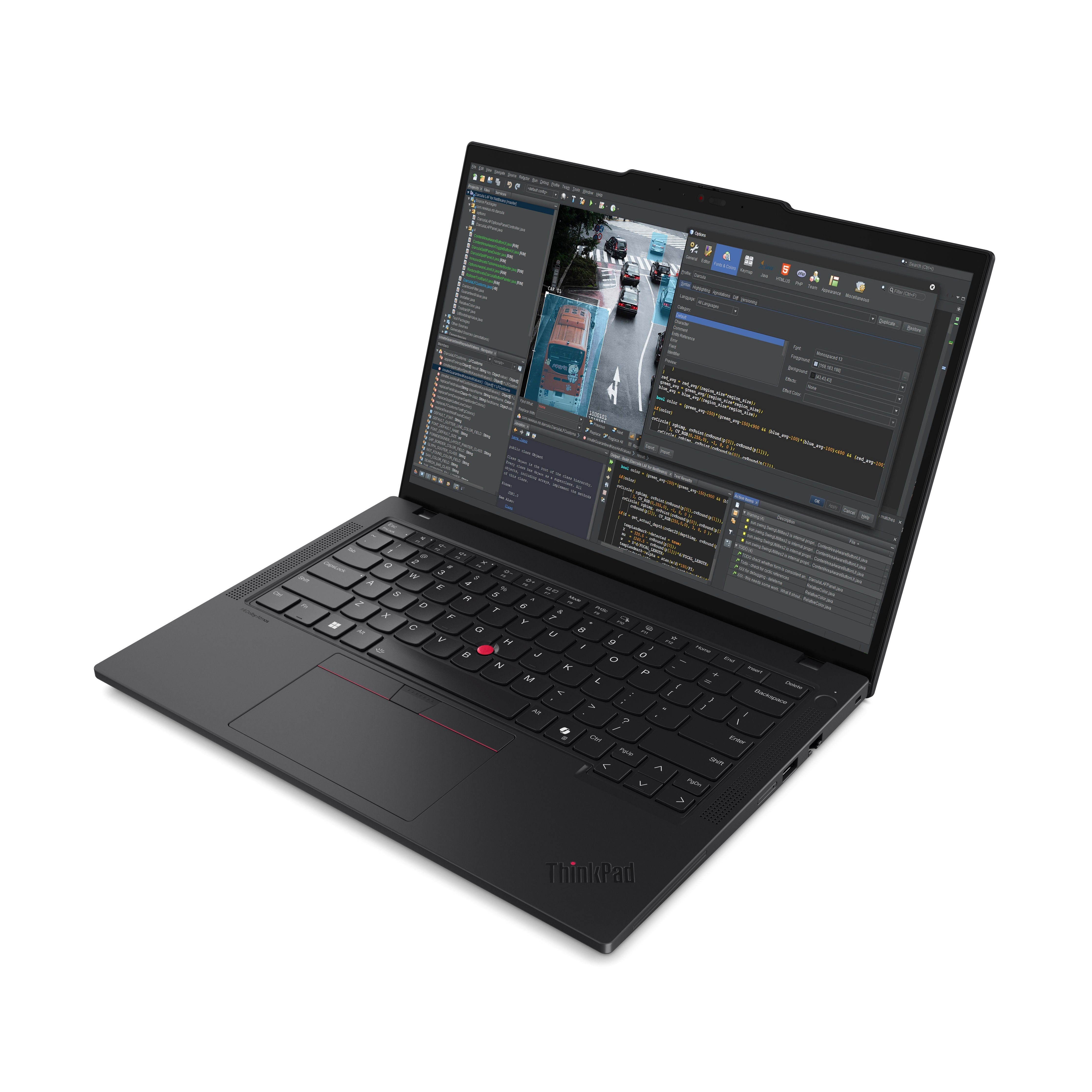 Mobilna Stacja Robocza Thinkpad P14s G6 Ai 7 Pro 350/64gb/2tb/Amdradeon/14.0 2.8k/Touch/Black/3yrs Premier Support + Co2 Offset