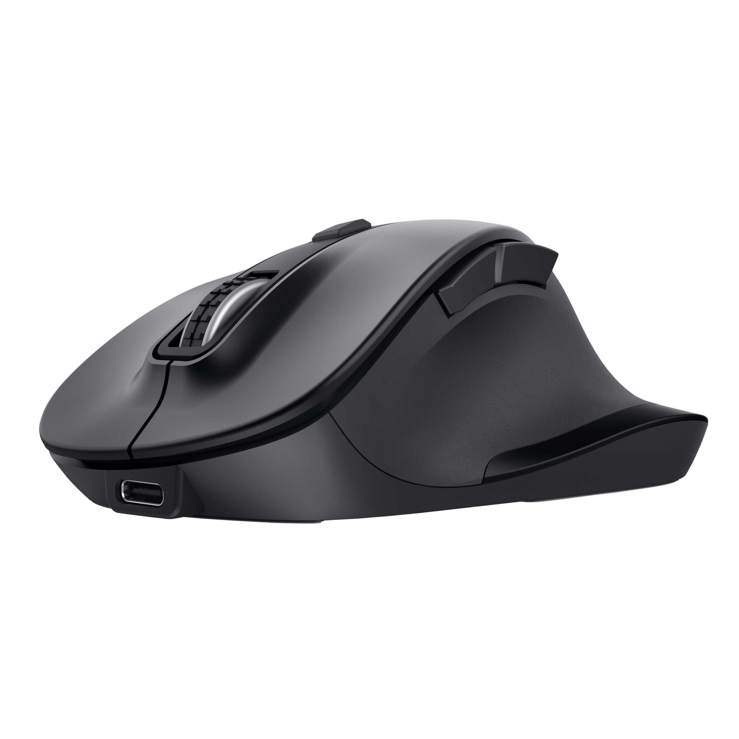 Raton Optico Fyda Wireless Multidispositivo Negro Trust <Span Data-Teams='True'>Bluetooth</Span>/ Dpi 800-2400