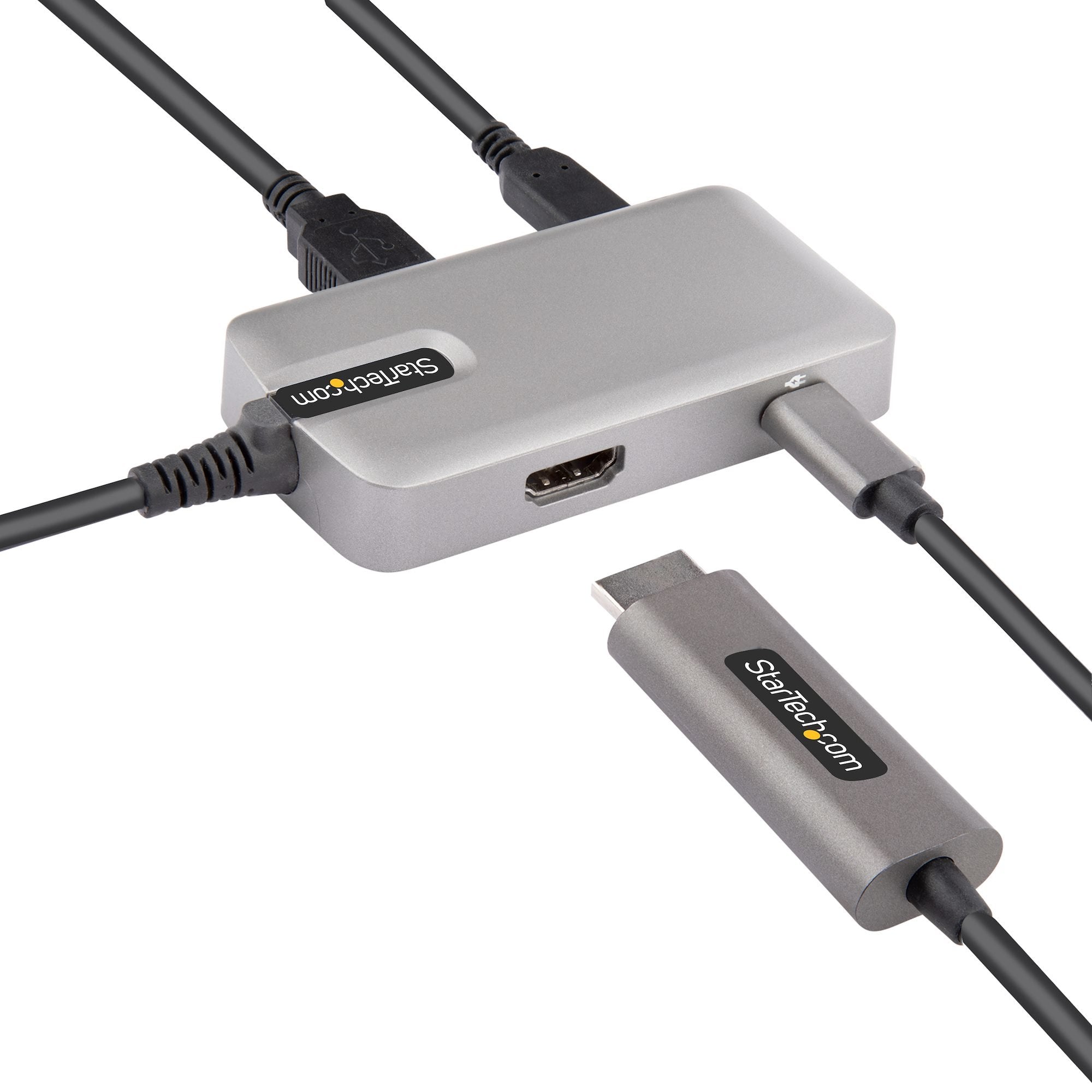 EAN 0065030880763 - StarTech.com DKT31CHPD3 base para portátil y replicador de puertos Alámbrico USB 3.2 Gen 2 (3.1 Gen 2) Ty imagen 5