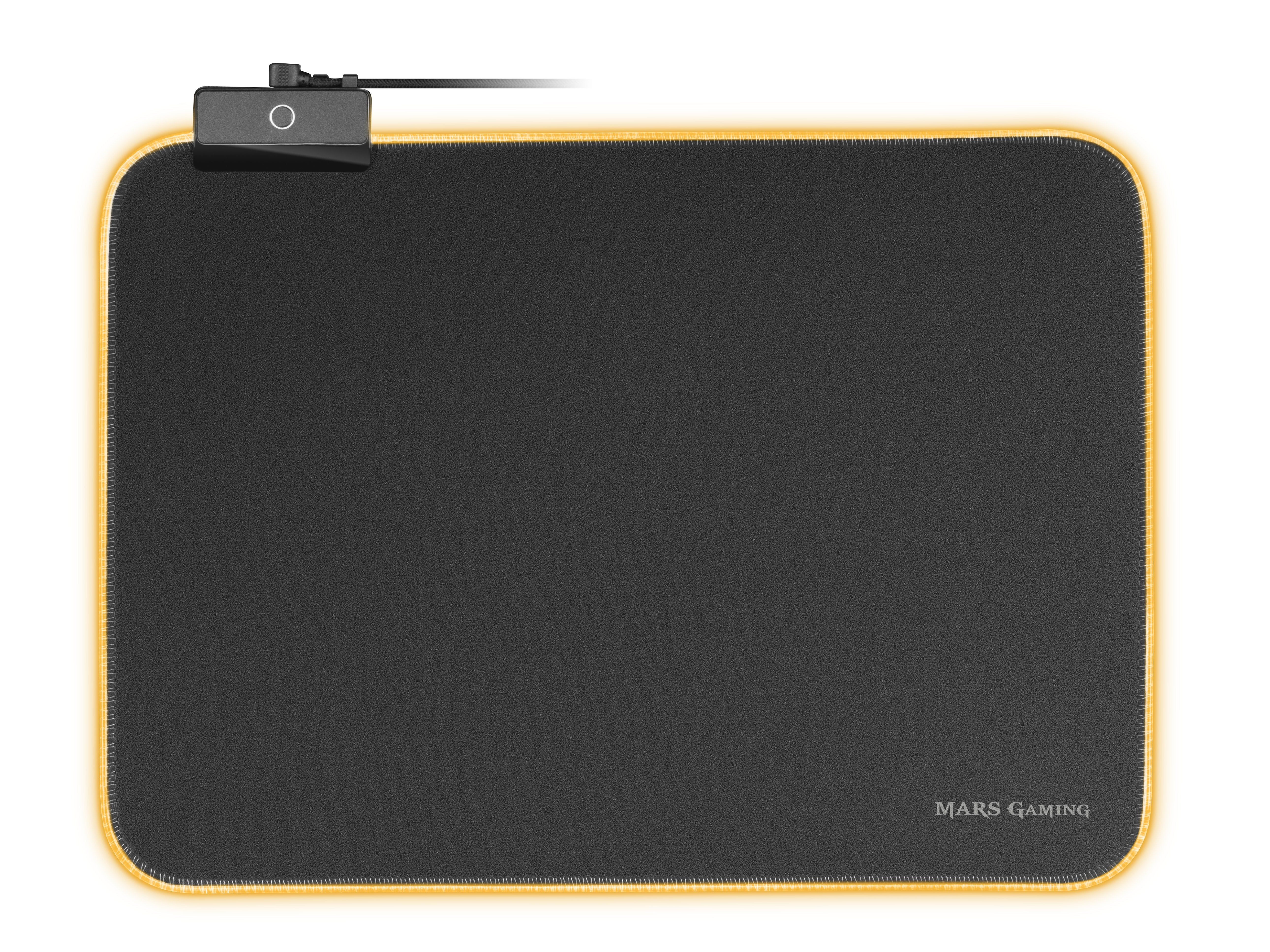 Alfombrilla Mars Gaming Mmprgbl Con Iluminación Led 365 X 265 X 4mm