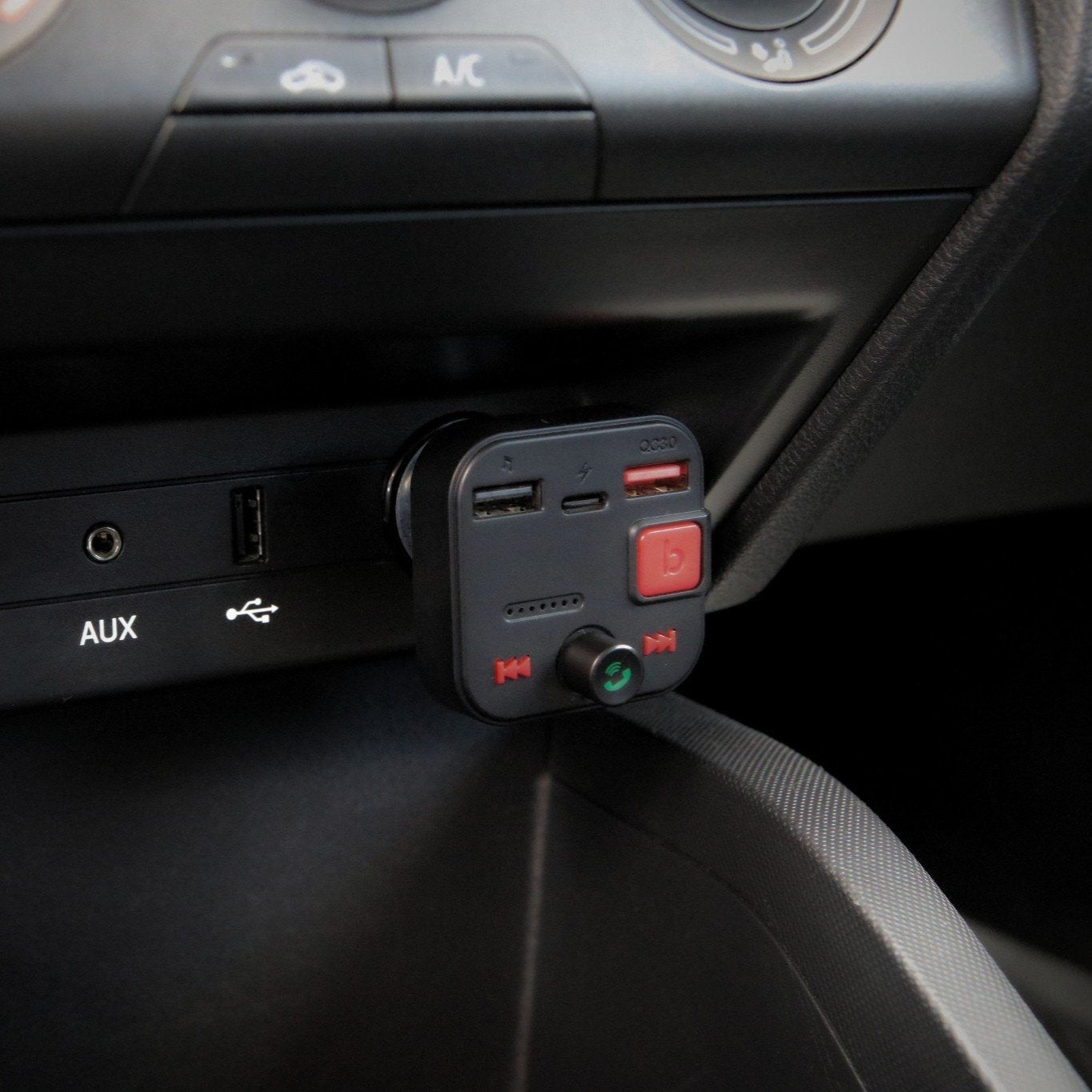 EAN 5901986047889 - Savio TR-15 Transmiter FM z Bluetooth 87,6 - 107,9 MHz Bluetooth/USB Negro imagen 10