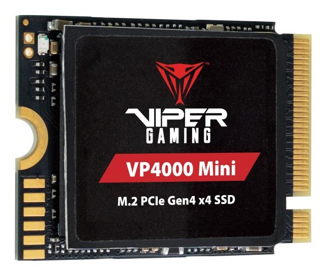 Ssd Patriot Vp4000 Mini M.2 500gb Pcie Gen4x4 2230