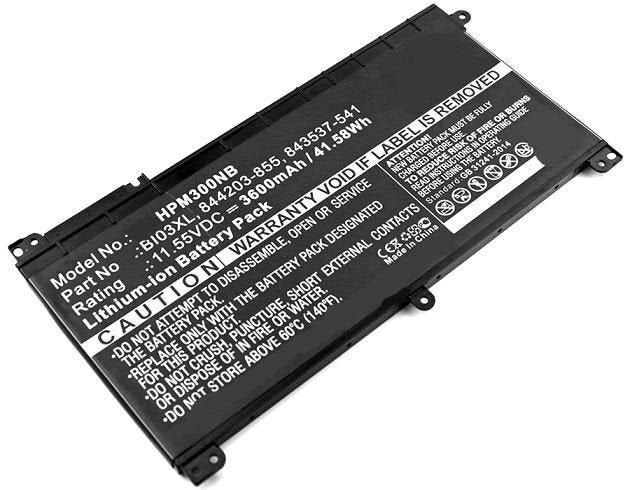 EAN 5706998638663 - CoreParts MBXHP-BA0097 refacción para laptop Batería imagen 1