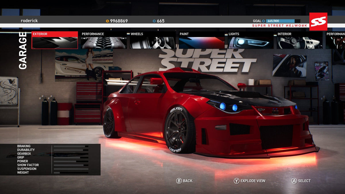 Juego Super Street - The Game Playstation 4