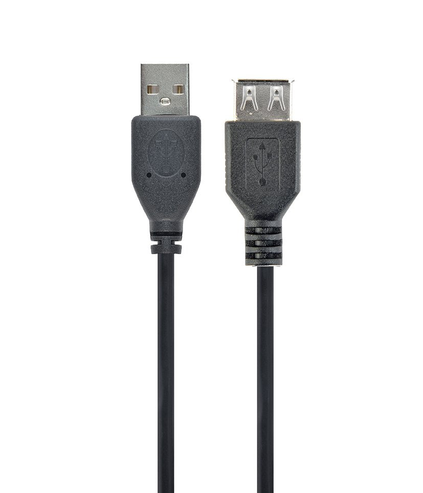 Gembird Cable Usb 2.0 (Alargo) 75cm Negro