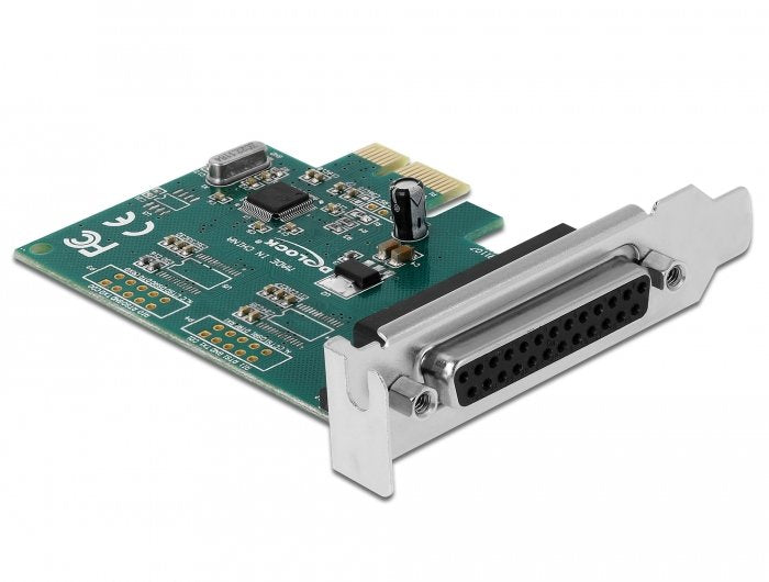 Delock 90412 Tarjeta Pci Express A 1 X Paralelo Ieee1284