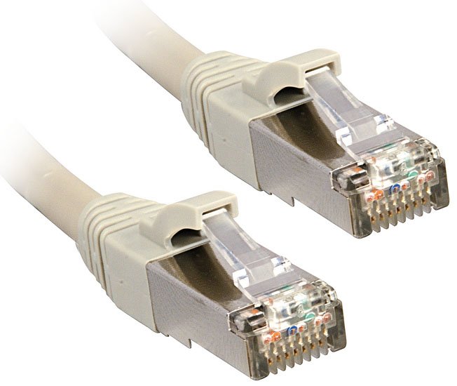 Lindy Cable De Red Cat6 Mp Gris 0.50m