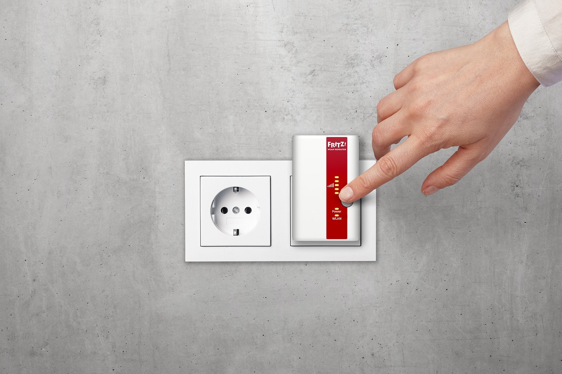 Avm Fritz! Wlan Repetidor 310 International 300mbit/S Blanco