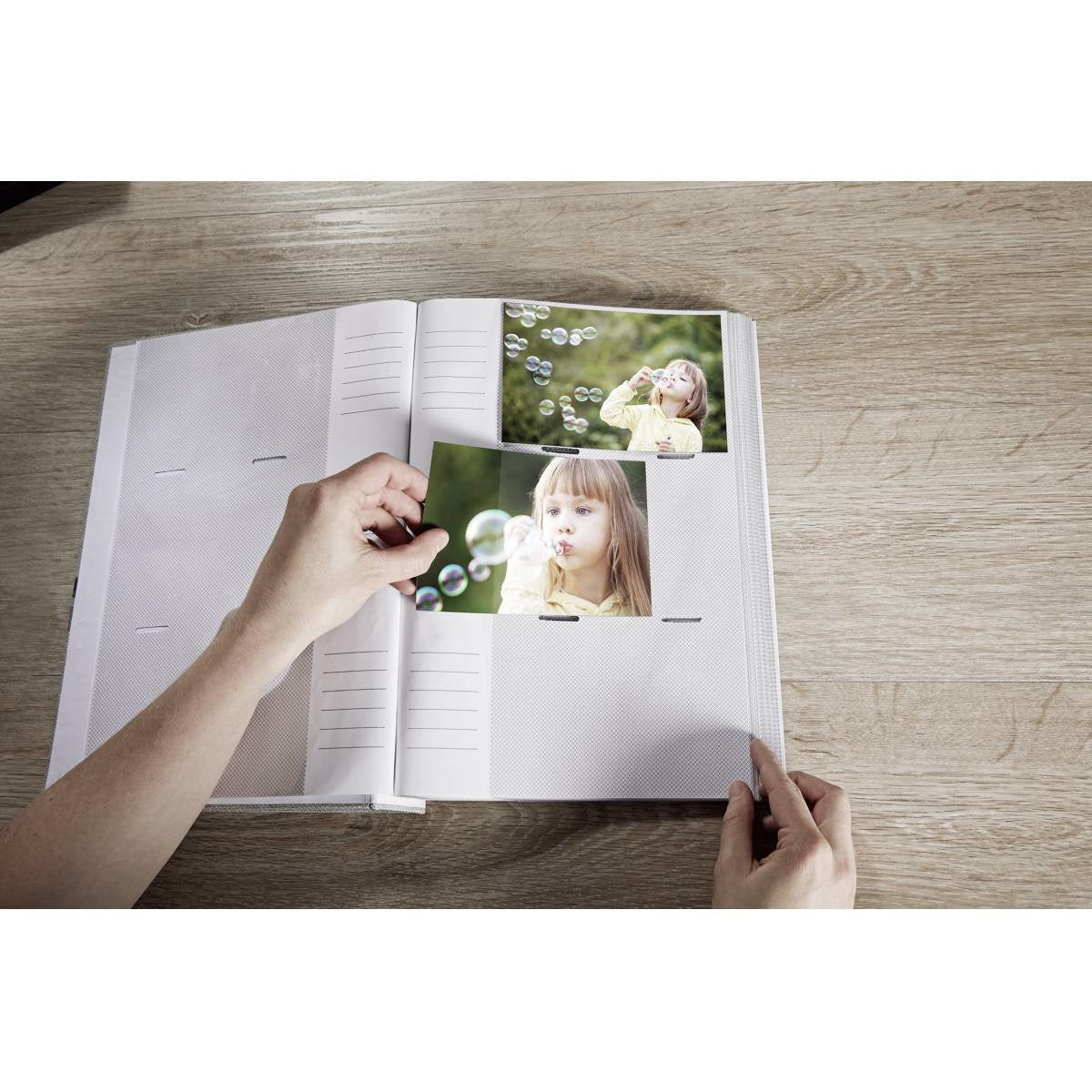 EAN 4004122130818 - Walther Design ME-111-H álbum de foto y protector Crema de color imagen 2