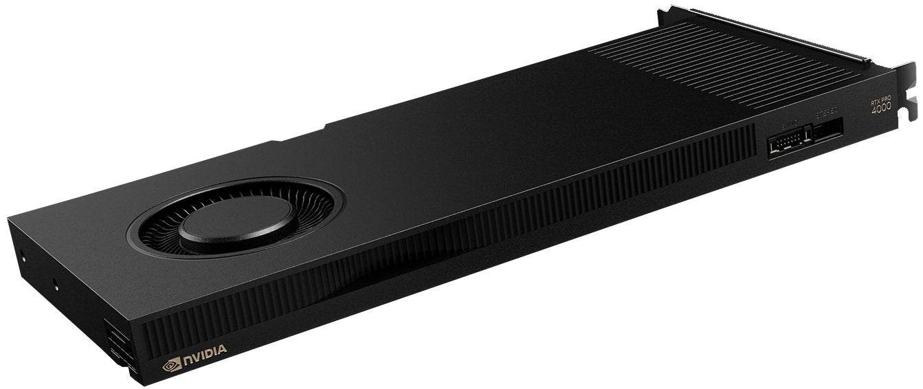 EAN 0810152850244 - Nvidia RTX PRO 4000 Blackwell 24 GB GDDR7 imagen 1