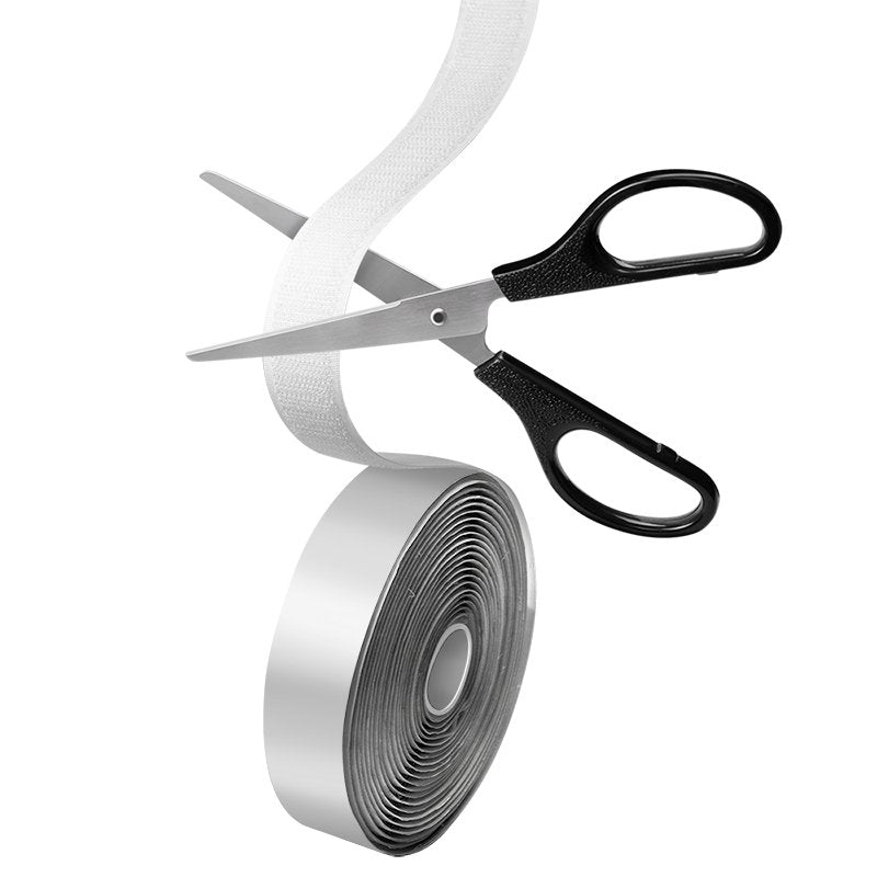 Logilink Brida Blanco 25 Mm, Rolle, 5m