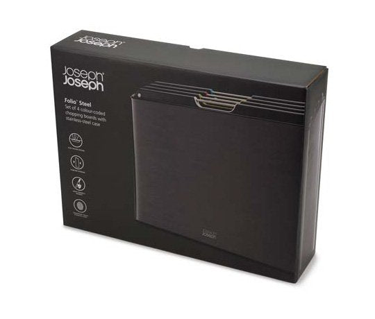 Joseph Joseph Folio Steel Carbo Czarny