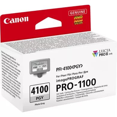 EAN 4549292238556 - Canon LUCIA PRO II cartucho de tinta 1 pieza(s) Original Rendimiento estándar Fotos gris imagen 3